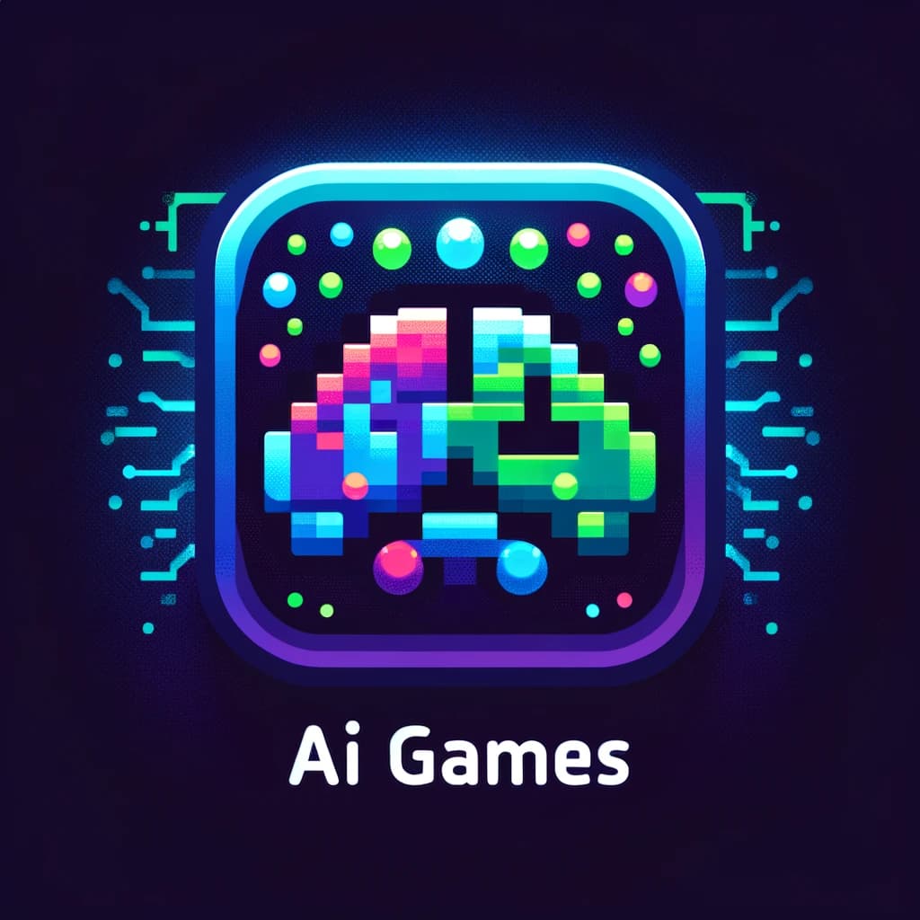AI gaming illustration